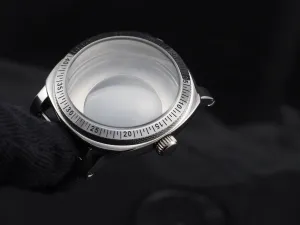 Military style watch case for TY2846