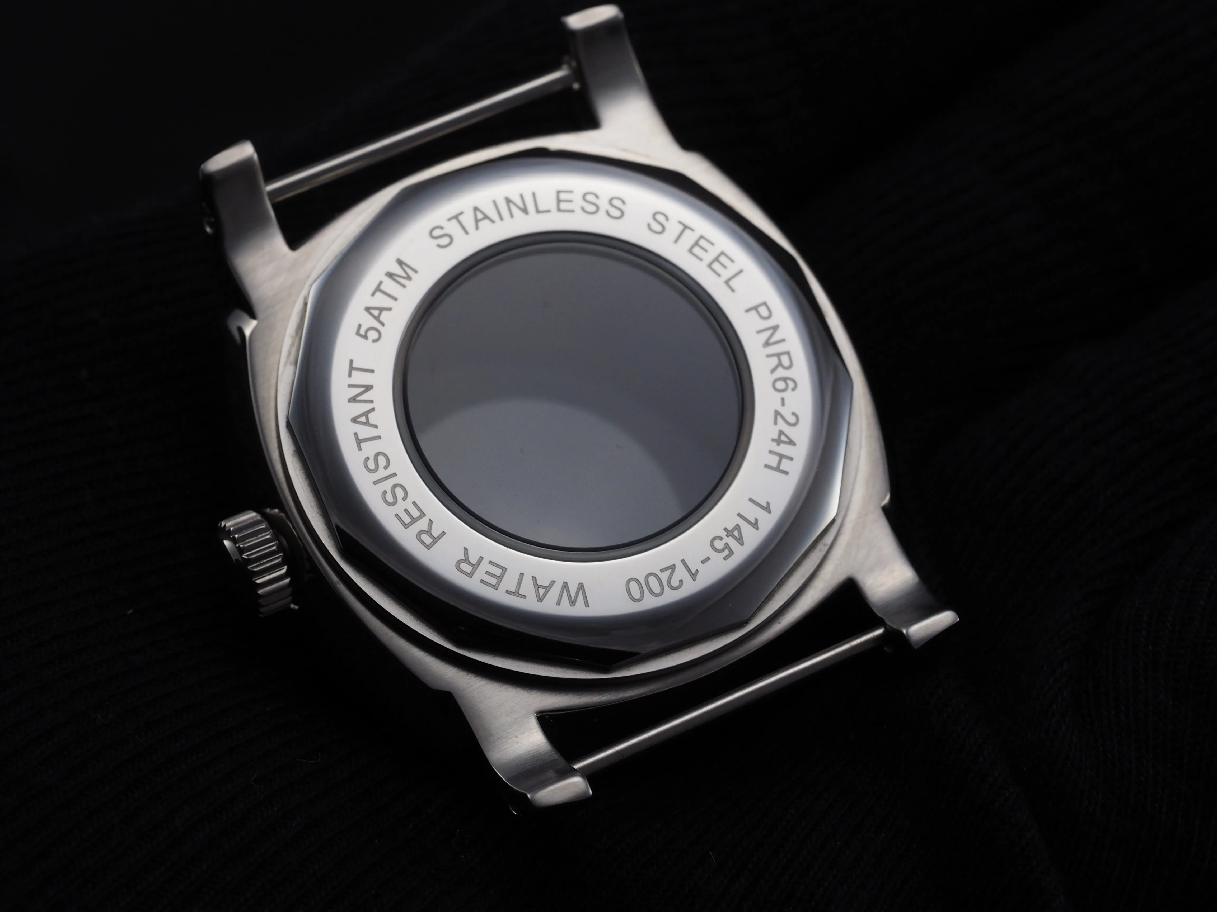 Military style watch case for TY2846
