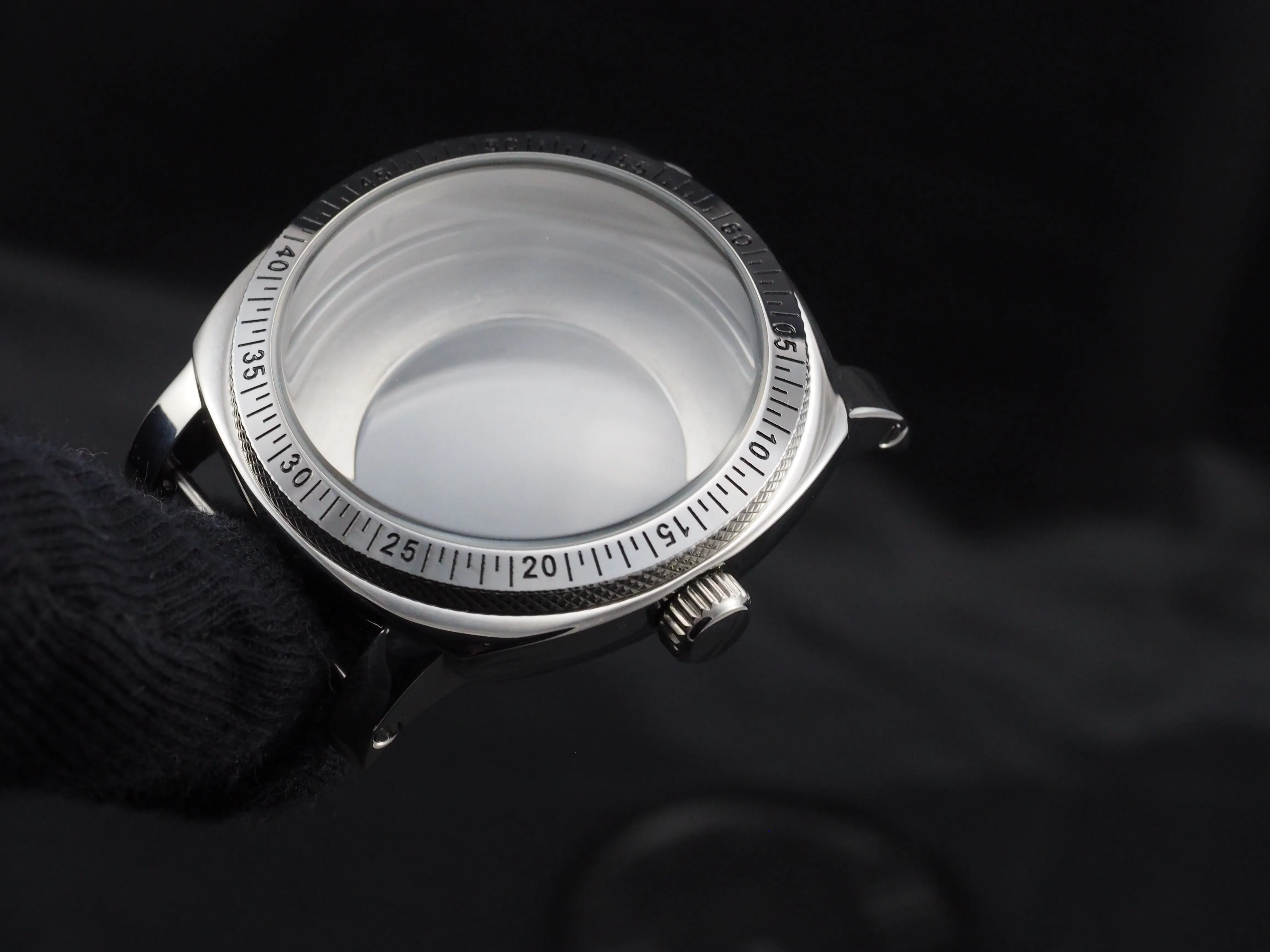 Military style watch case for TY2846