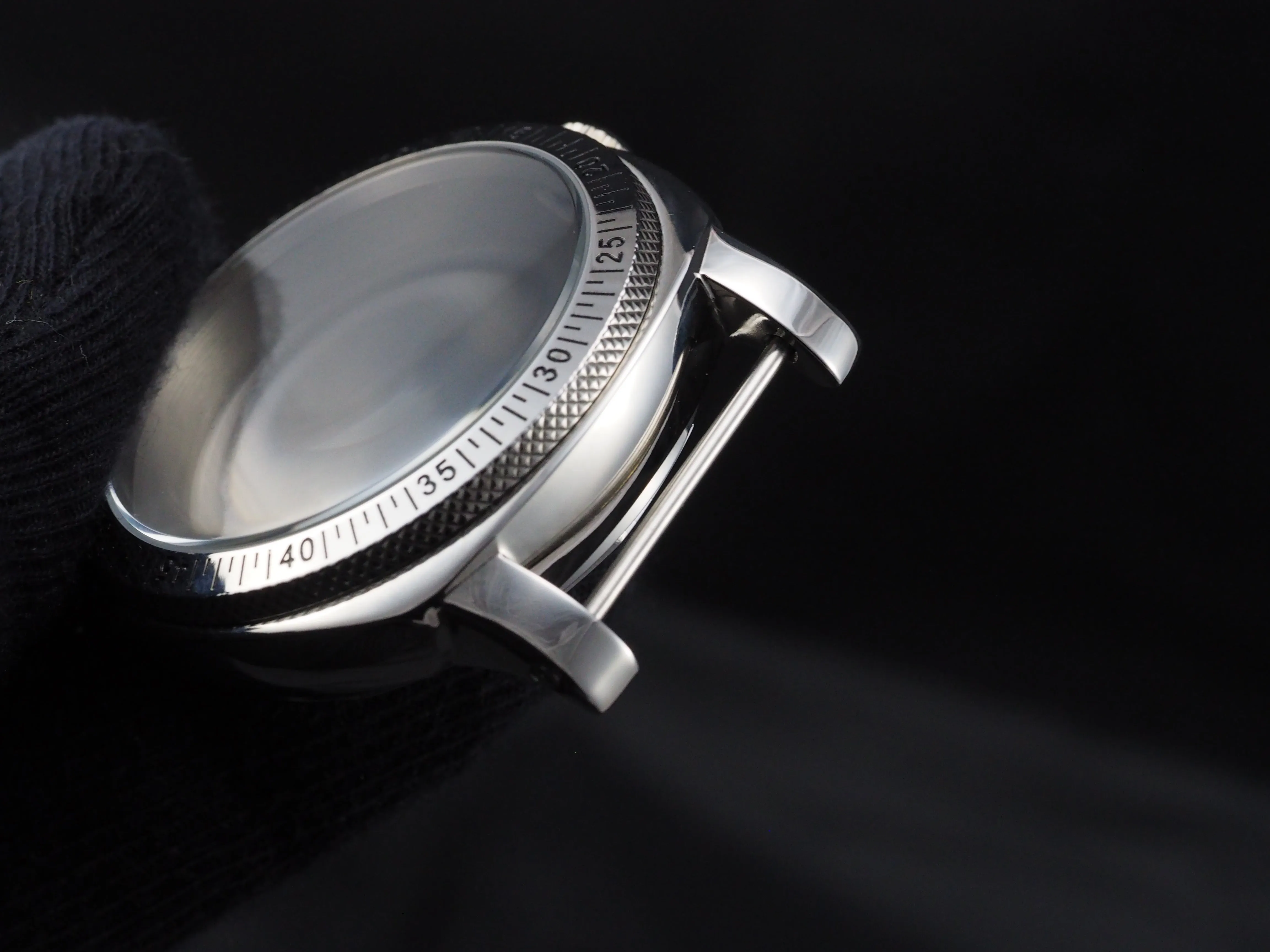 Military style watch case for TY2846