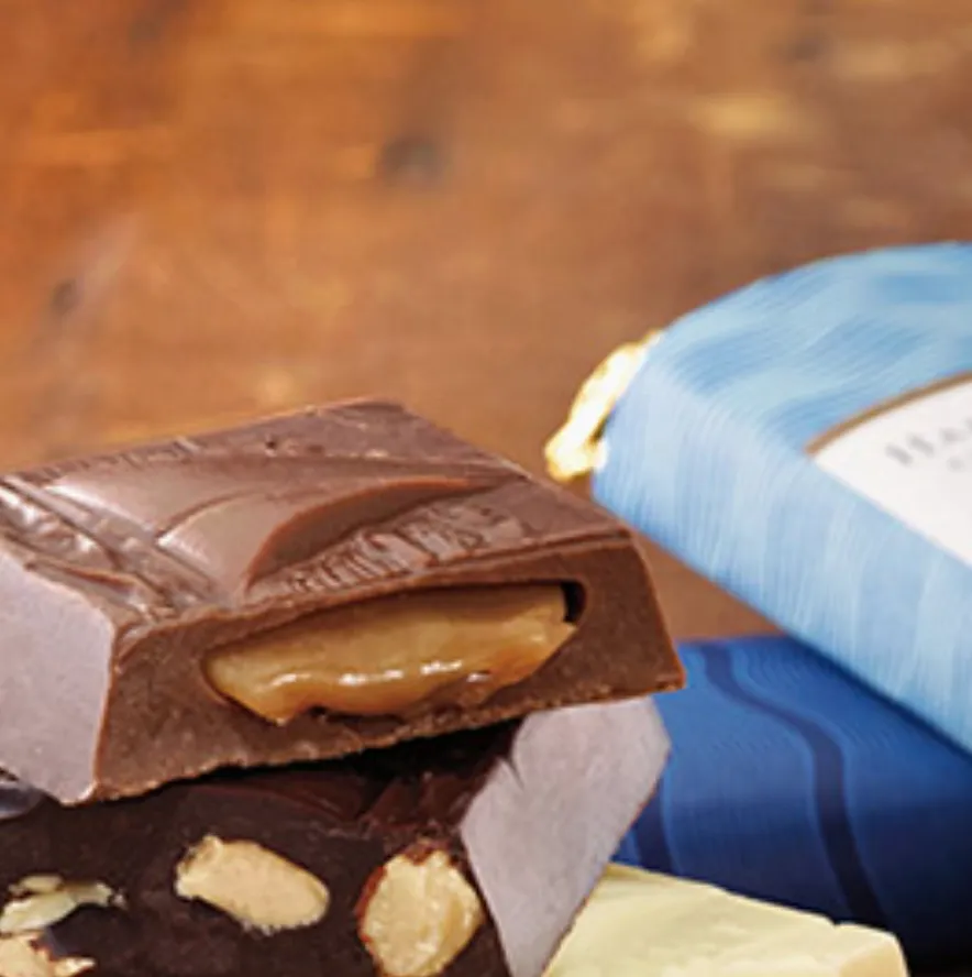 Milk Chocolate & Caramel Bar