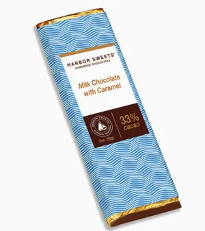 Milk Chocolate & Caramel Bar