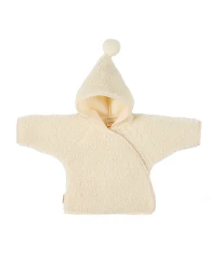 MILK MERINO SNUGGLEJACKET