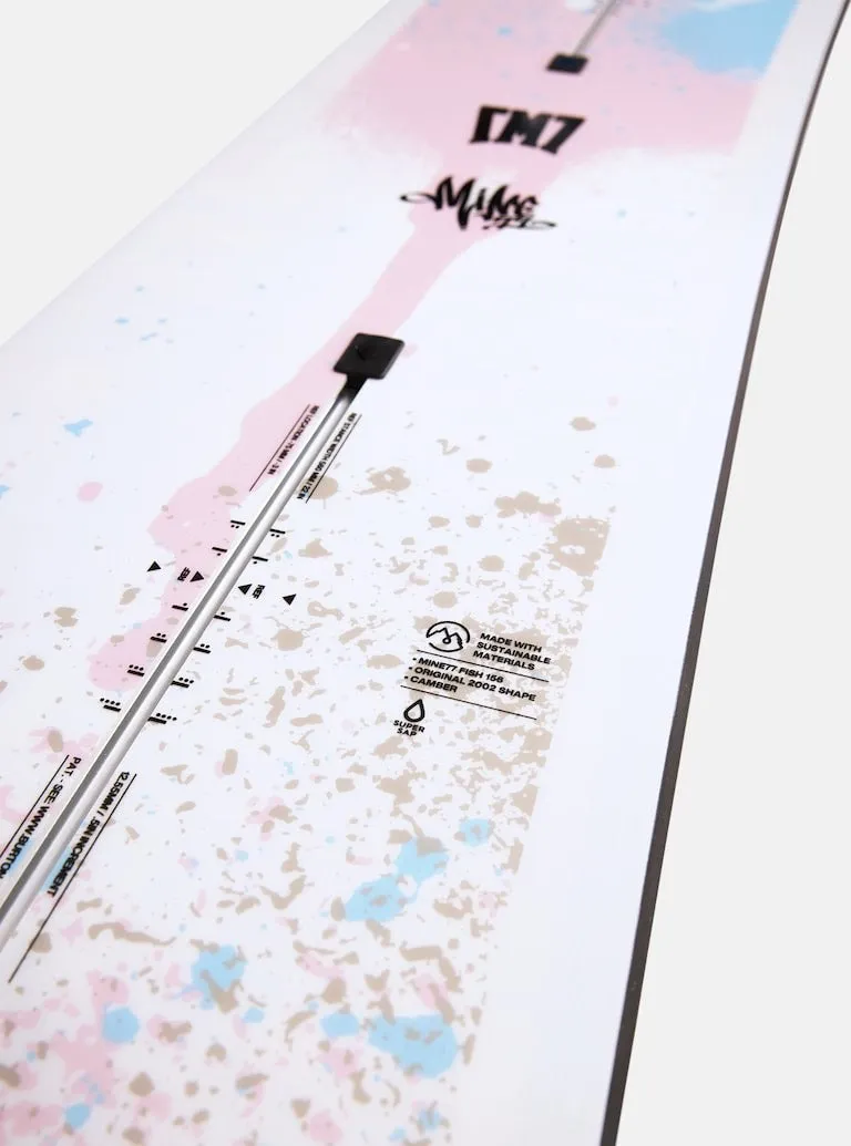 MINE77 Fish Camber Snowboard