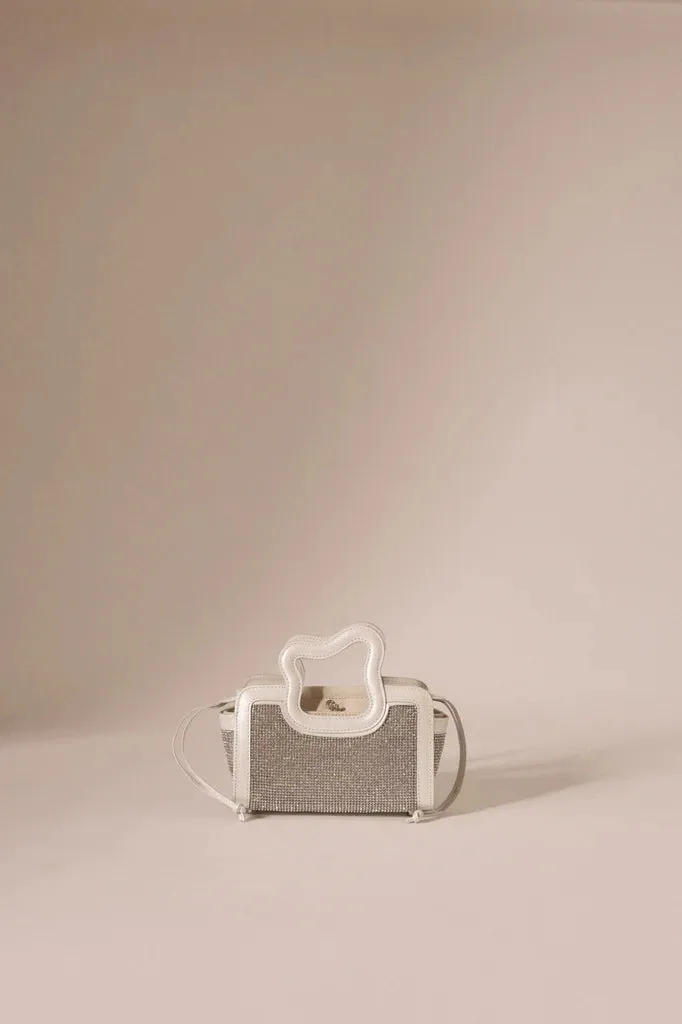 Mini Gigi Crystal - White