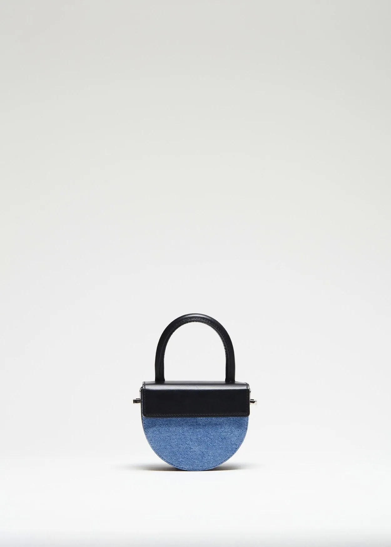Mini Nuit - Suede Denim & Black