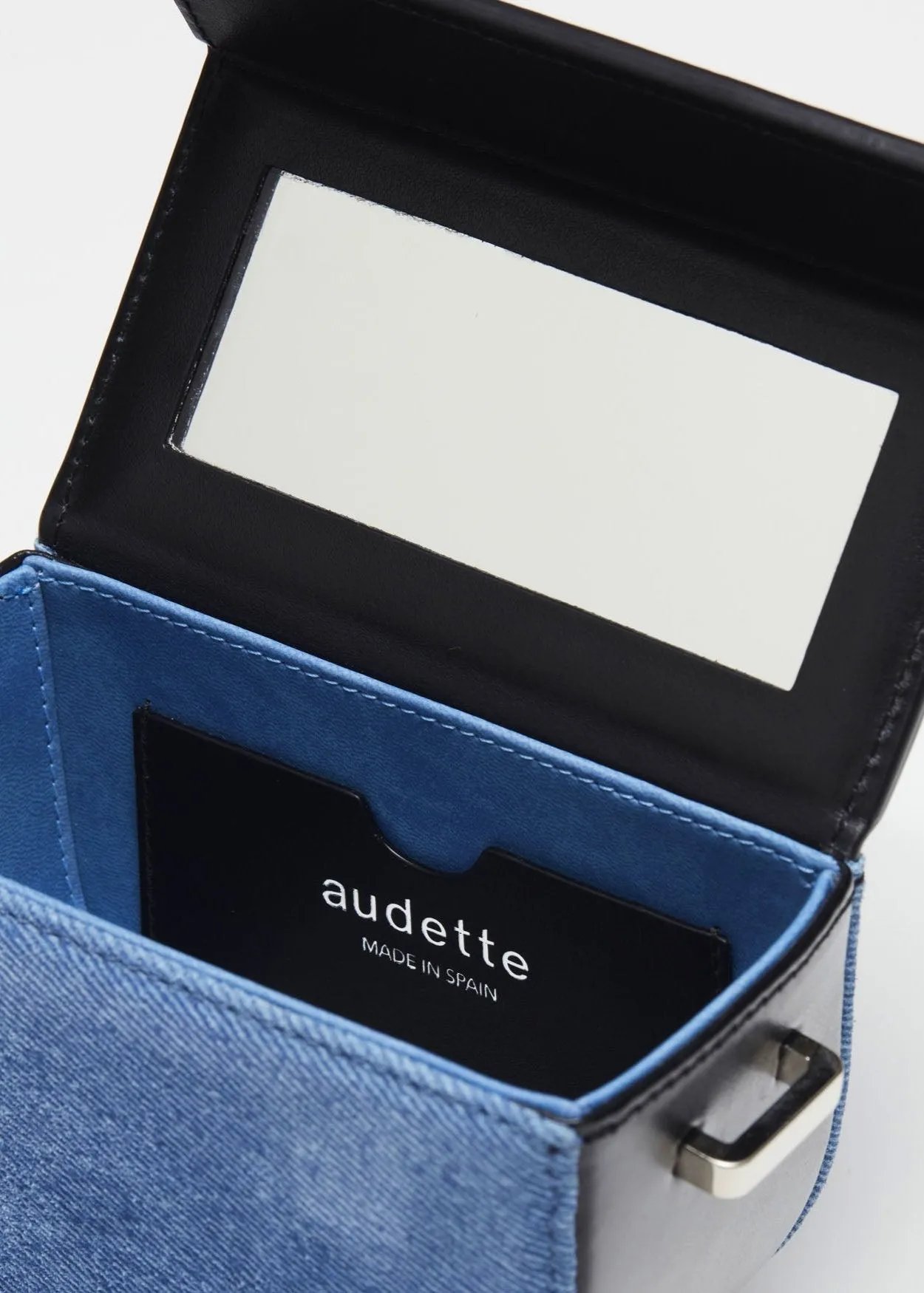 Mini Nuit - Suede Denim & Black