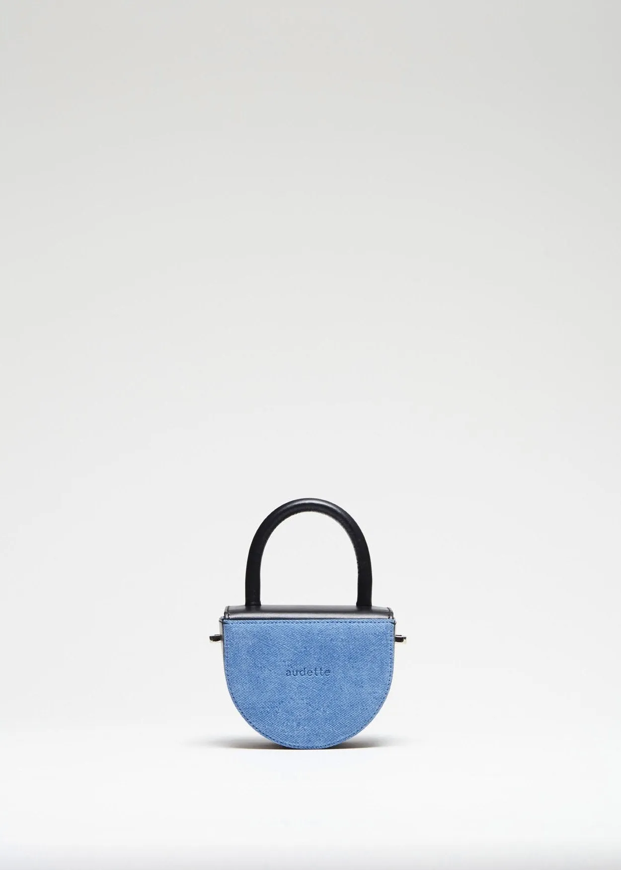 Mini Nuit - Suede Denim & Black