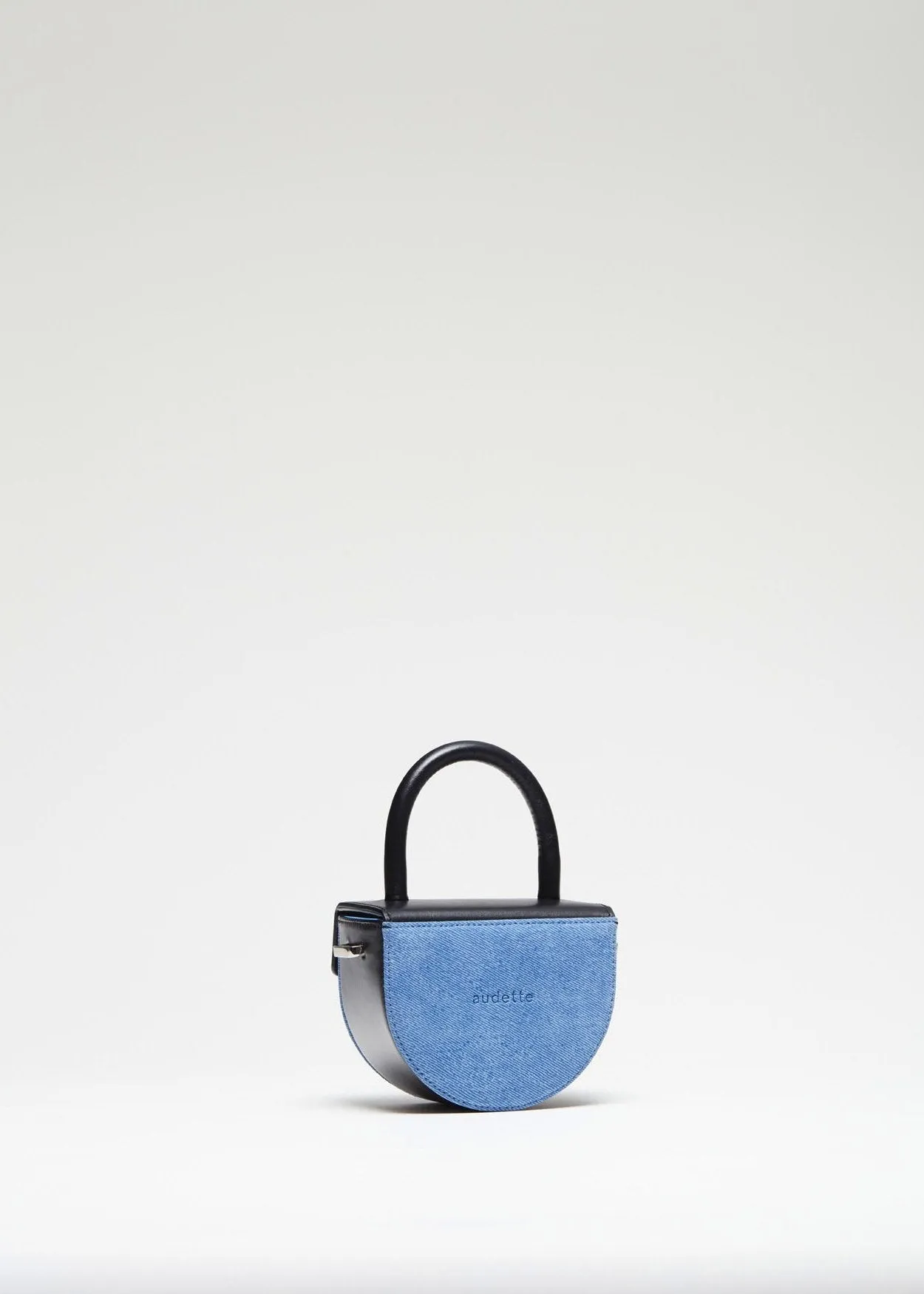 Mini Nuit - Suede Denim & Black