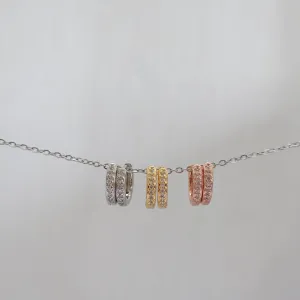 Mini Twilight Hoops