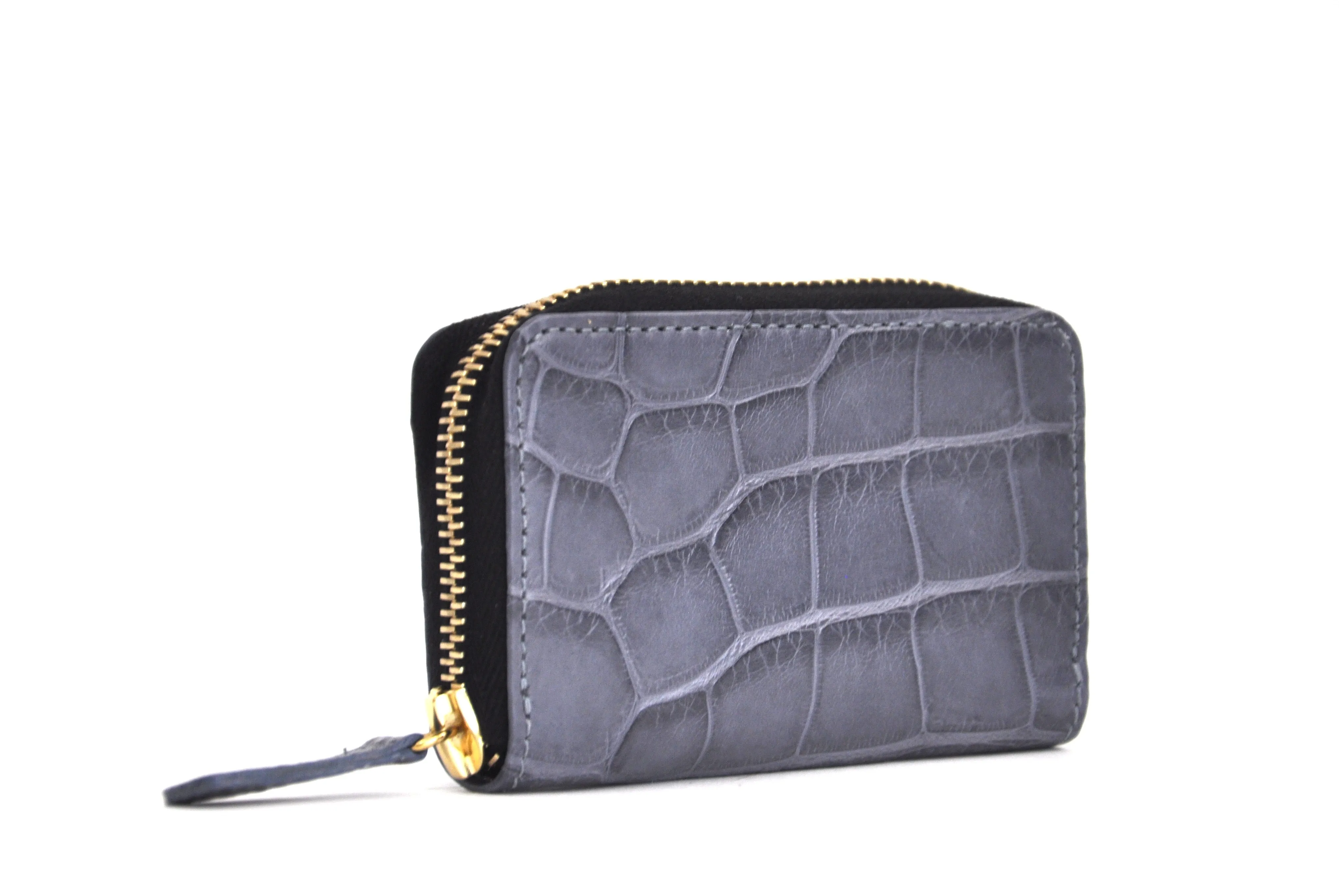 MINI ZIPPER WALLET - CONTRACT TANNING