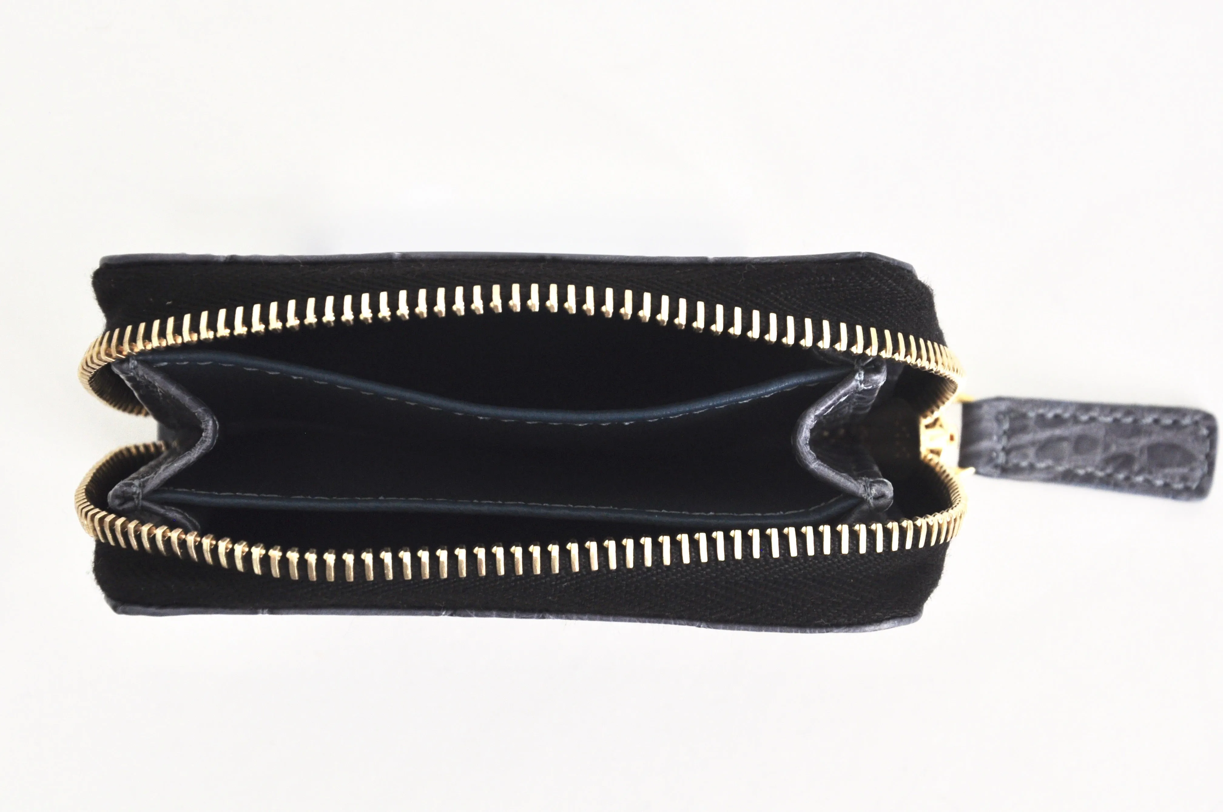 MINI ZIPPER WALLET - CONTRACT TANNING
