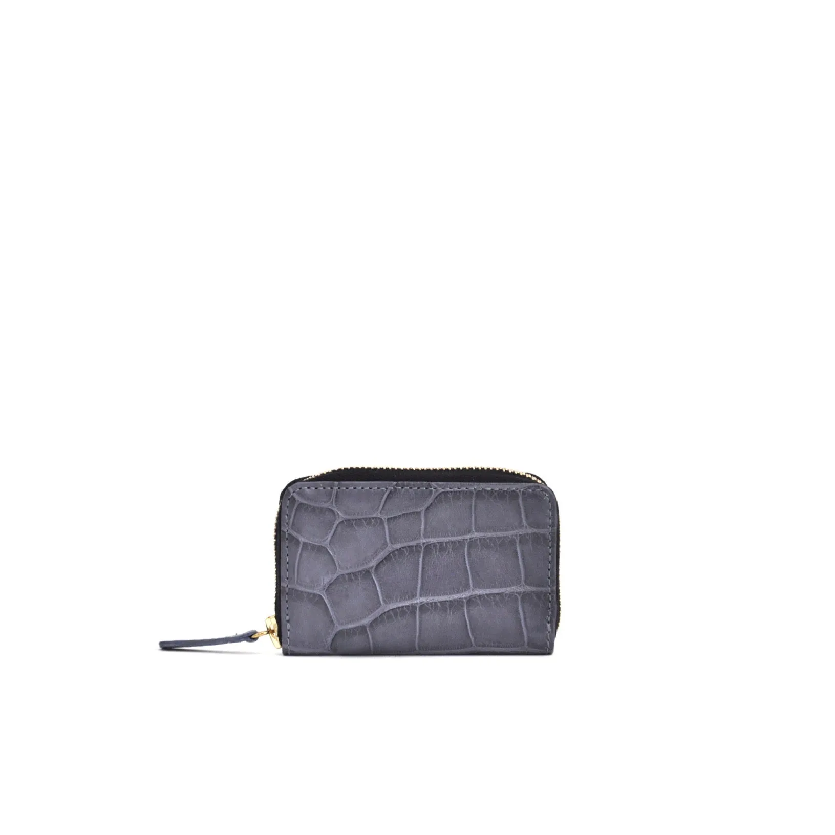 MINI ZIPPER WALLET - CONTRACT TANNING