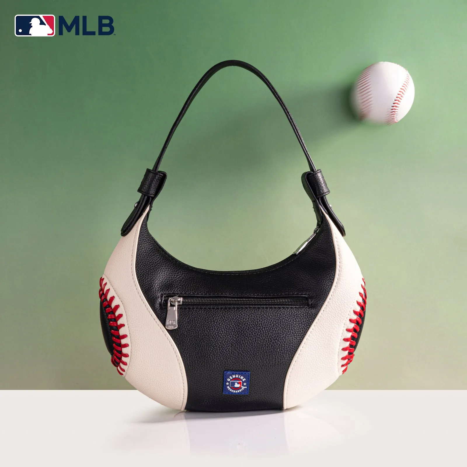 MLB-HA101   MLB Houston Astros Team Hobo Bag/Shoulder Bag