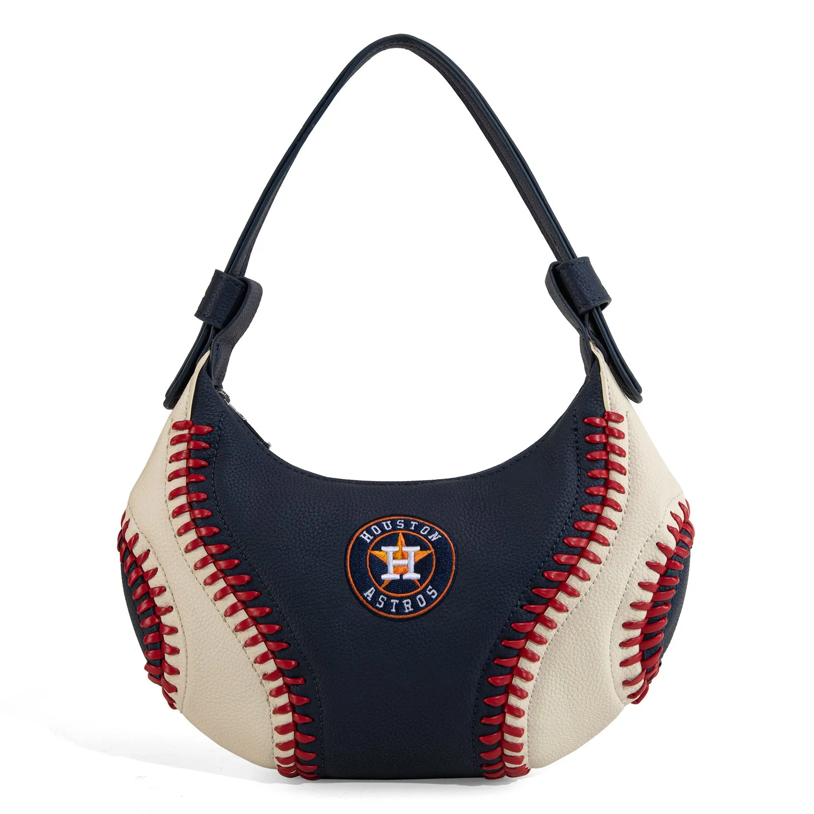 MLB-HA101   MLB Houston Astros Team Hobo Bag/Shoulder Bag