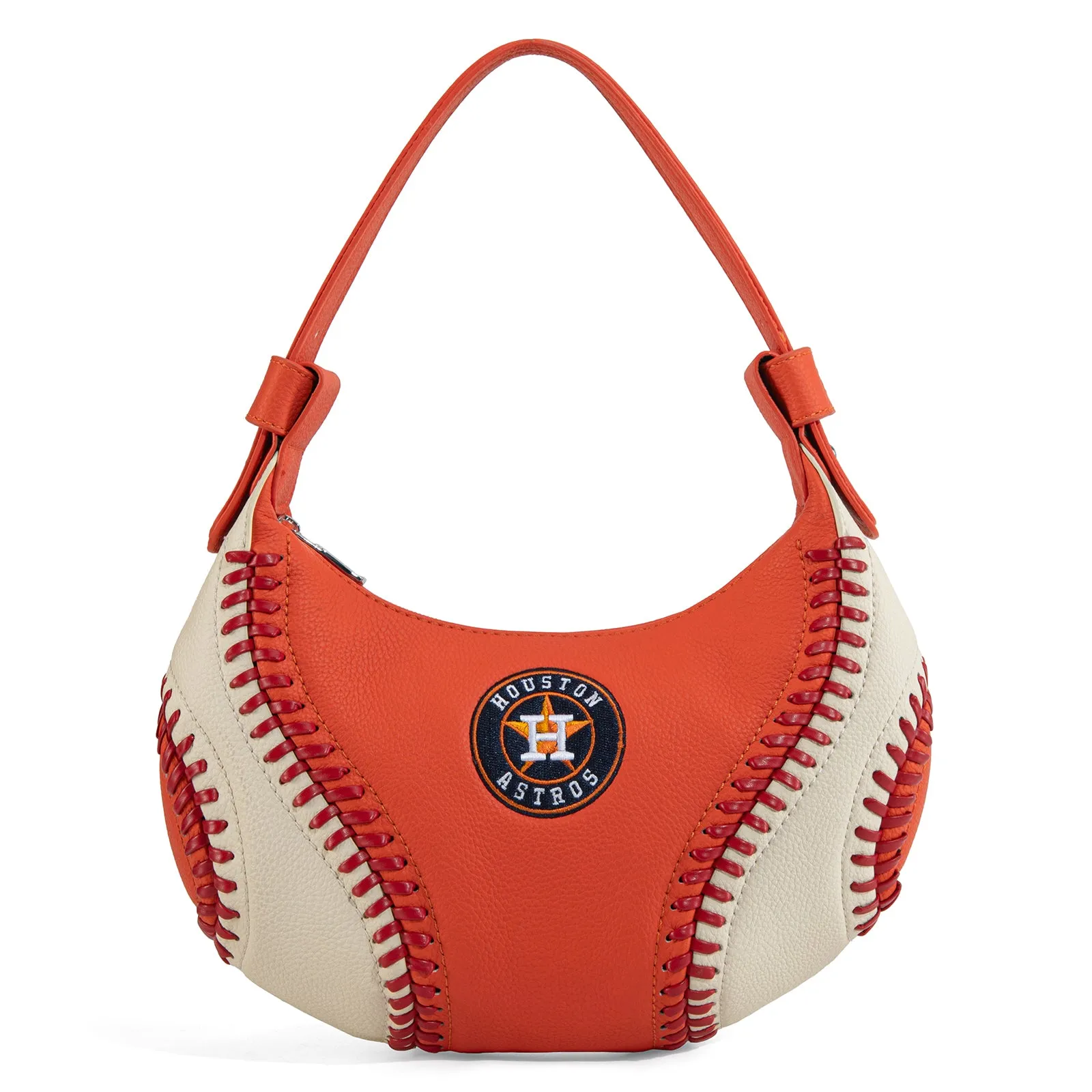 MLB-HA101   MLB Houston Astros Team Hobo Bag/Shoulder Bag