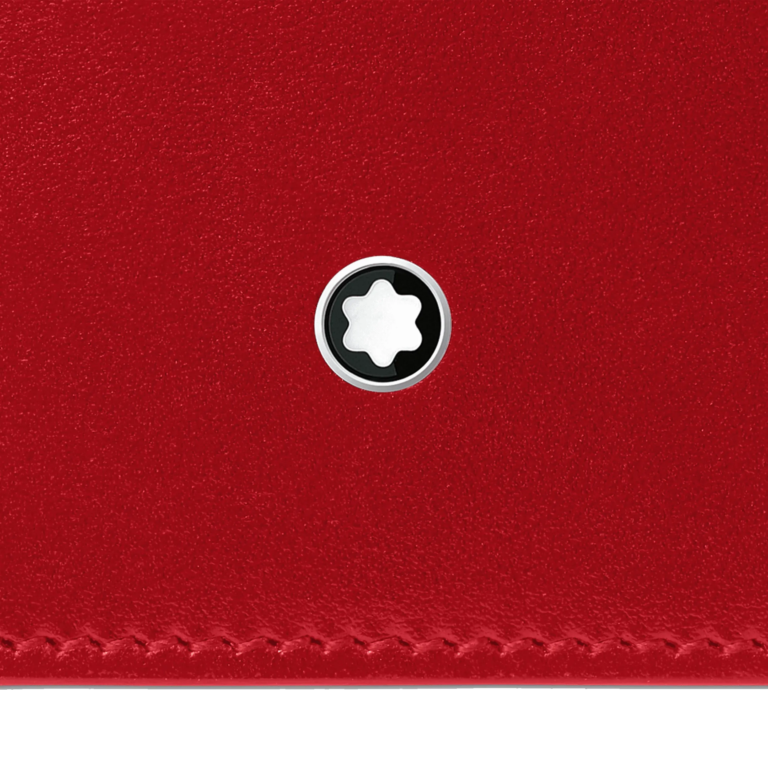 Montblanc Long Wallet Meisterstück 15 Black/Red Dispartures 129682