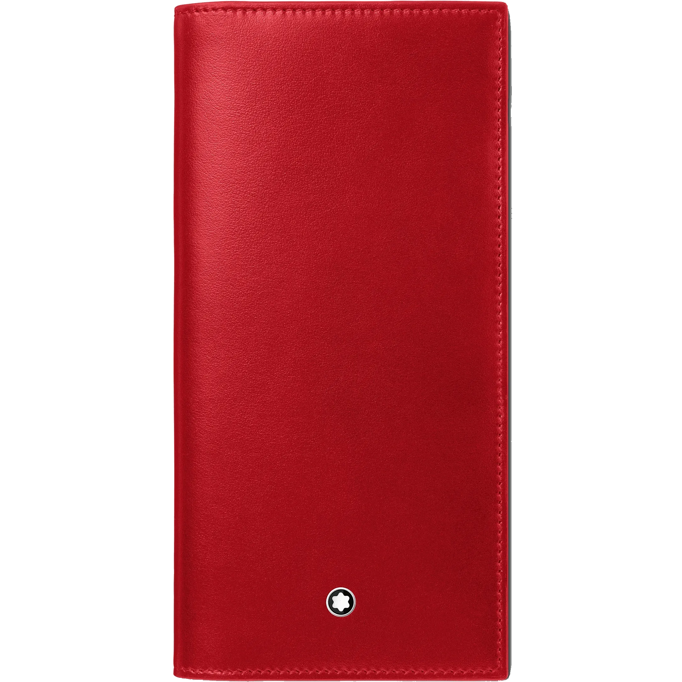 Montblanc Long Wallet Meisterstück 15 Black/Red Dispartures 129682