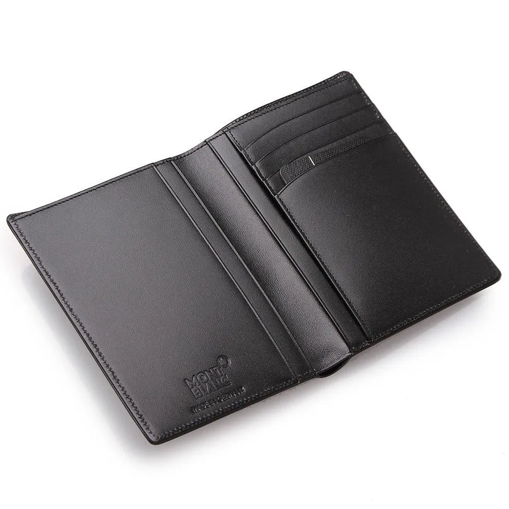 Montblanc Meisterstück 4 Wallet 4 Black Directors 11987