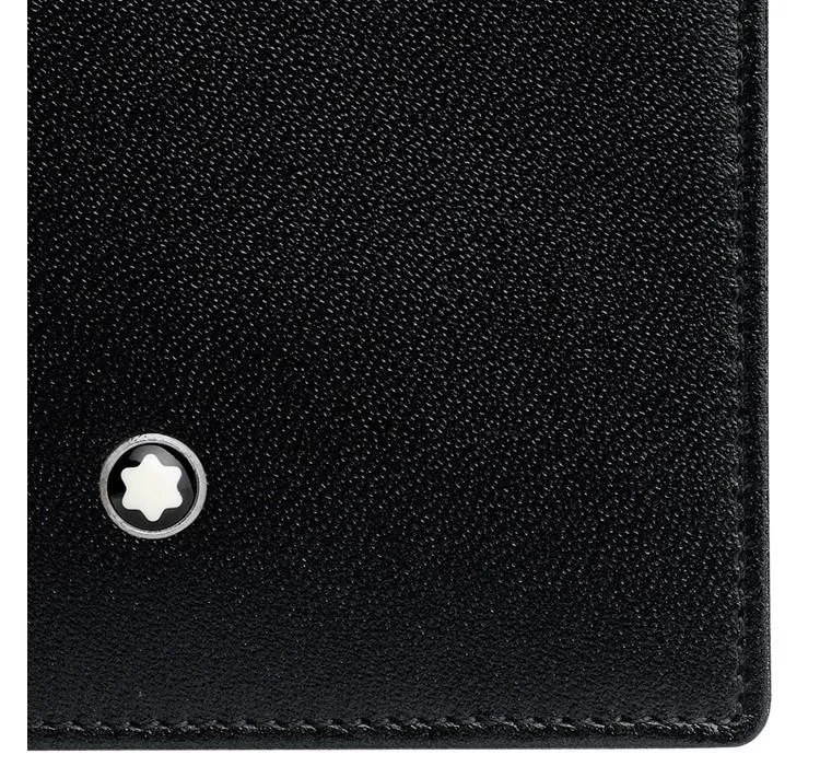 Montblanc Meisterstück 4 Wallet 4 Black Directors 11987