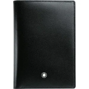 Montblanc Meisterstück 4 Wallet 4 Black Directors 11987