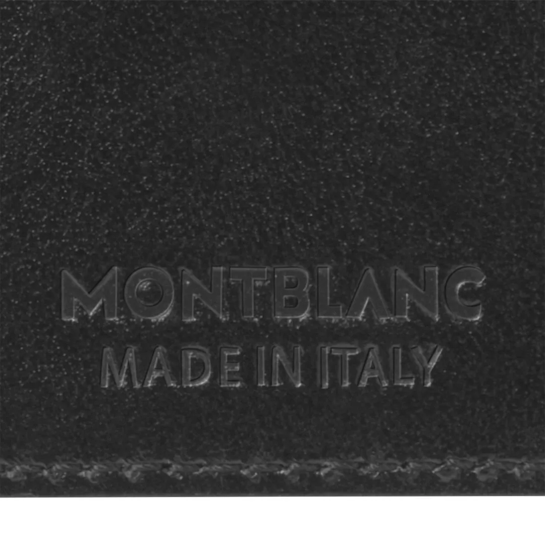 Montblanc Meisterstück 6 Wallet 6 compartments with Nero Tormaoldi 198313