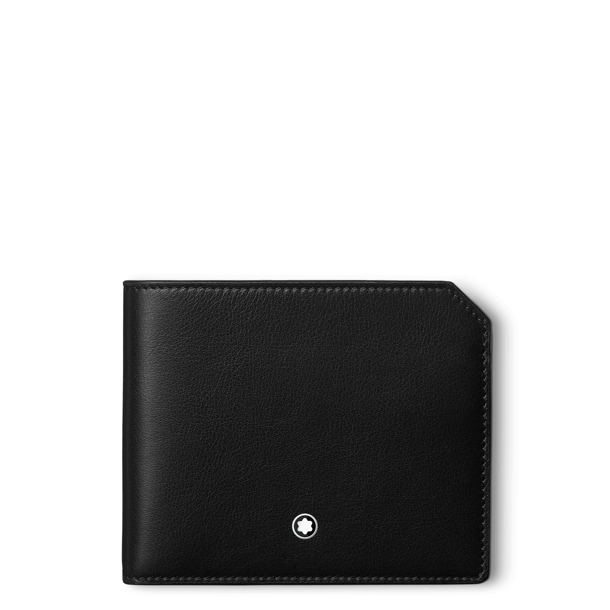 Montblanc Meisterstück Selection Soft Wallet 6cc Black 130048 portfolio