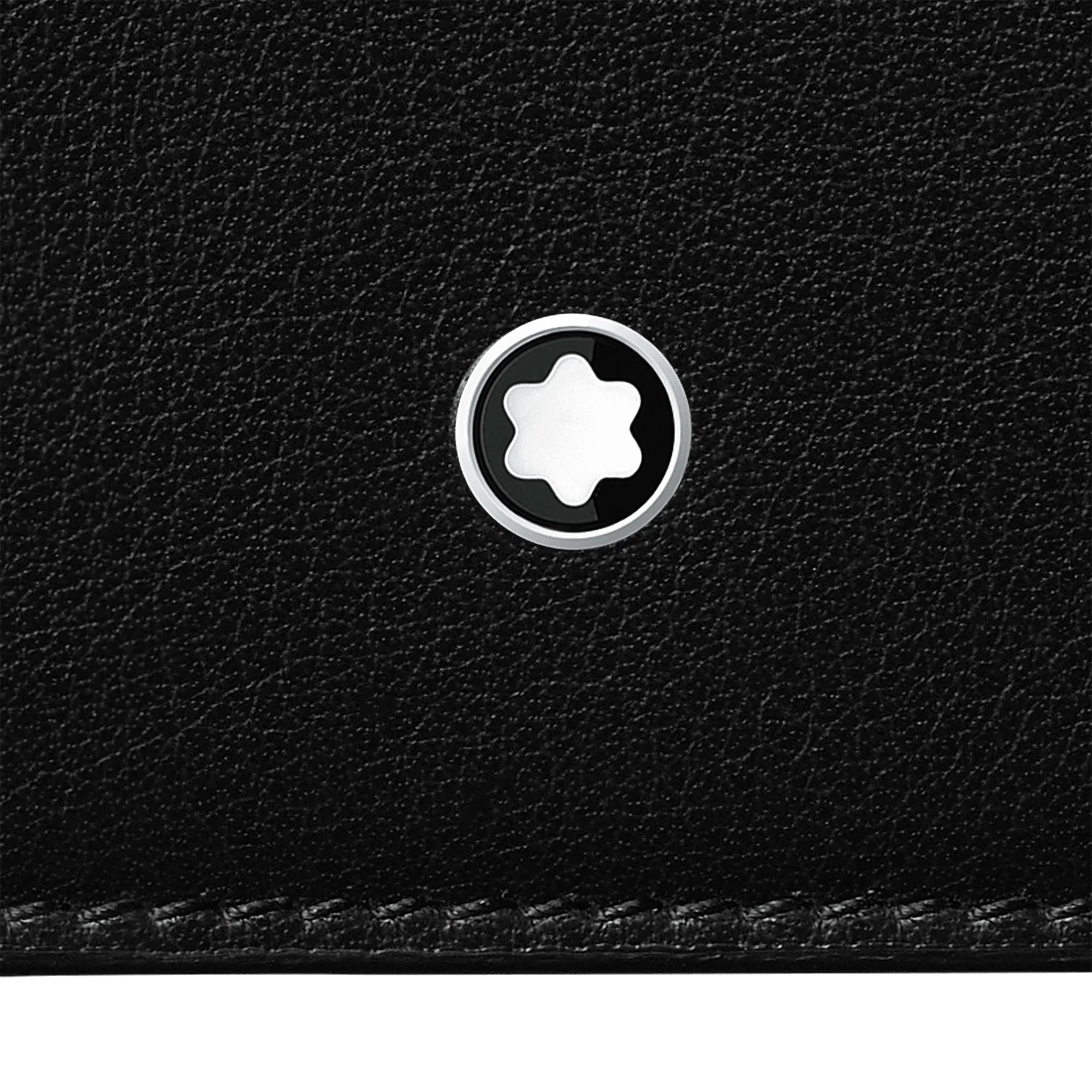 Montblanc Meisterstück Selection Soft Wallet 6cc Black 130048 portfolio