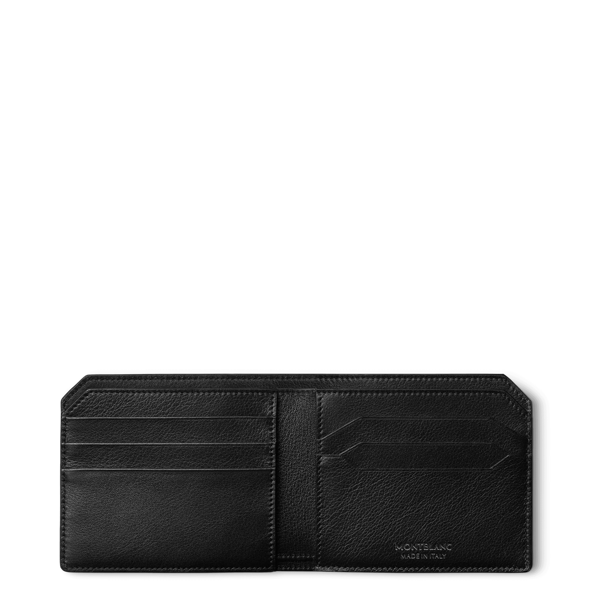 Montblanc Meisterstück Selection Soft Wallet 6cc Black 130048 portfolio
