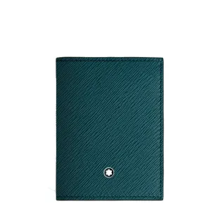 Montblanc Mini Wallet 4 4 Cyprus blue tailoring compartments 198871