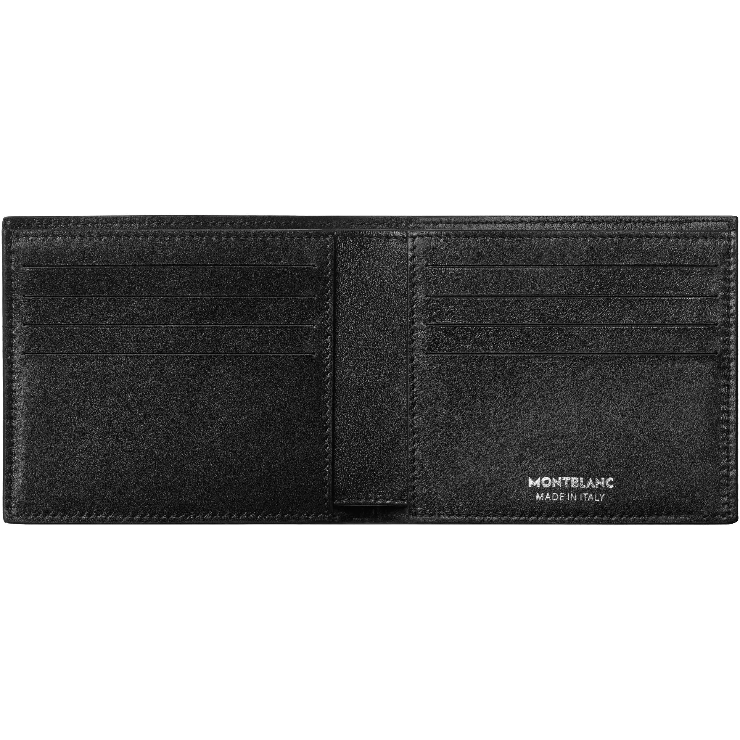 Montblanc Portfolio 8 Montblanc M_gram 4810 Black 128638