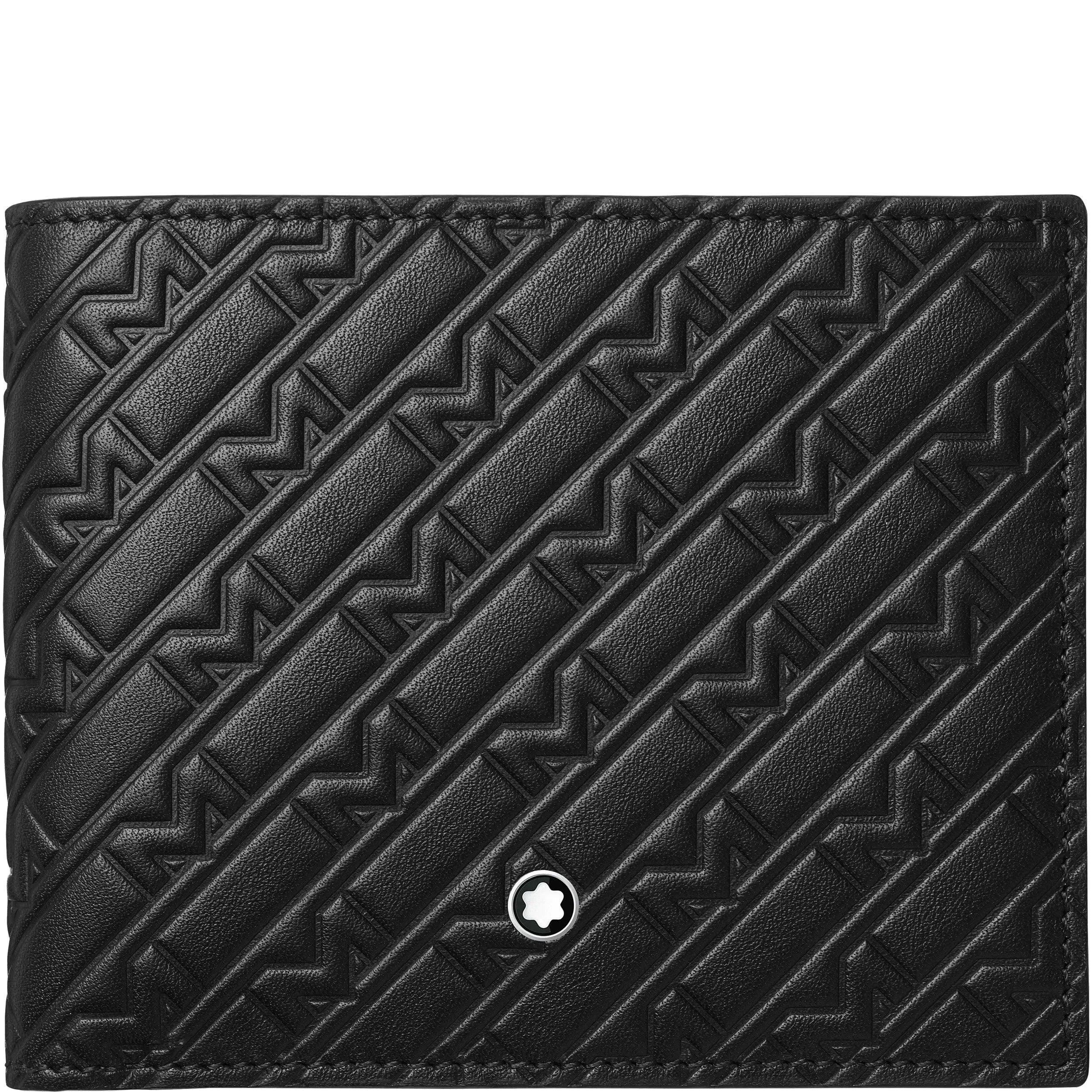 Montblanc Portfolio 8 Montblanc M_gram 4810 Black 128638