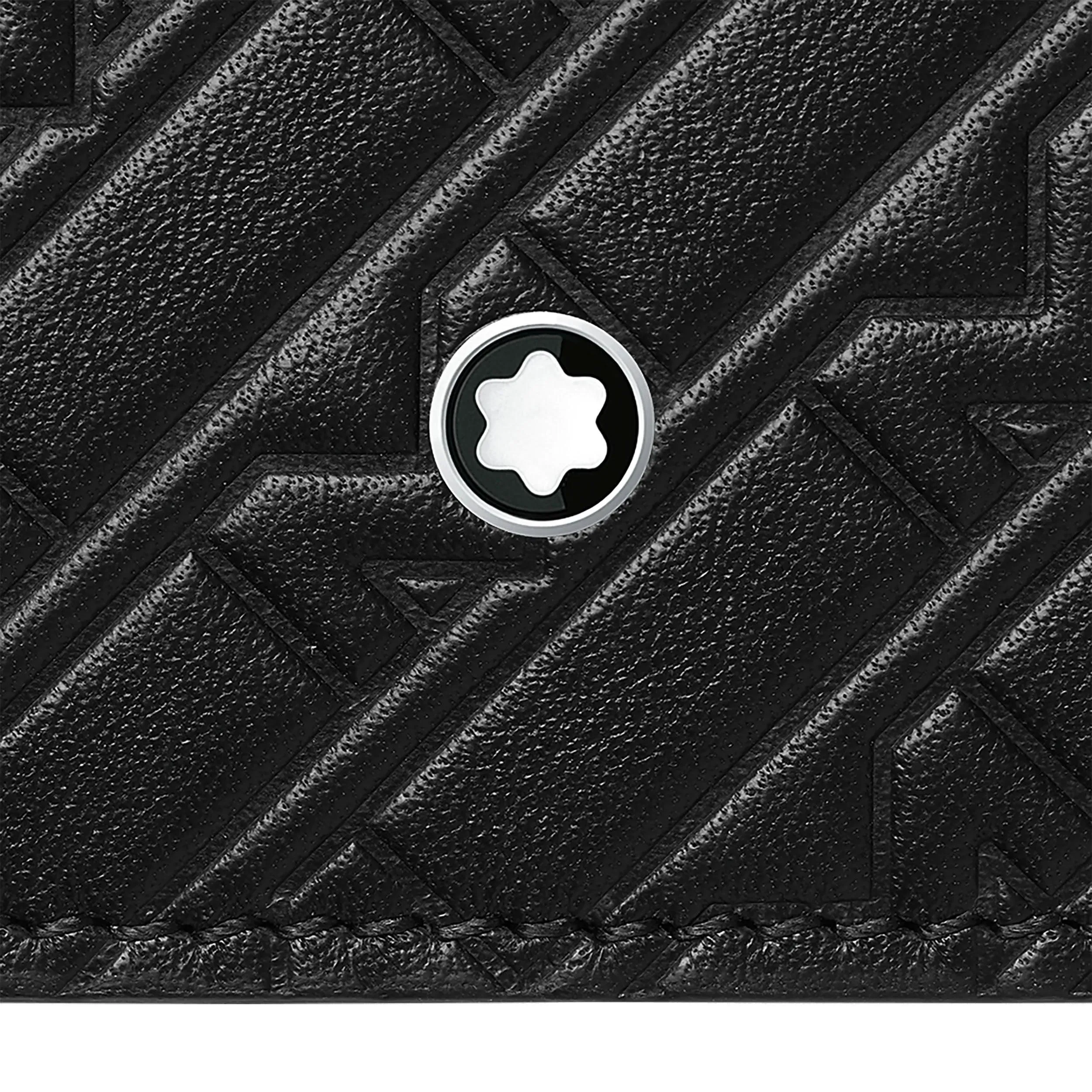 Montblanc Portfolio 8 Montblanc M_gram 4810 Black 128638