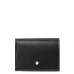 Montblanc Soft Nano Continental Black 198007 portfolio