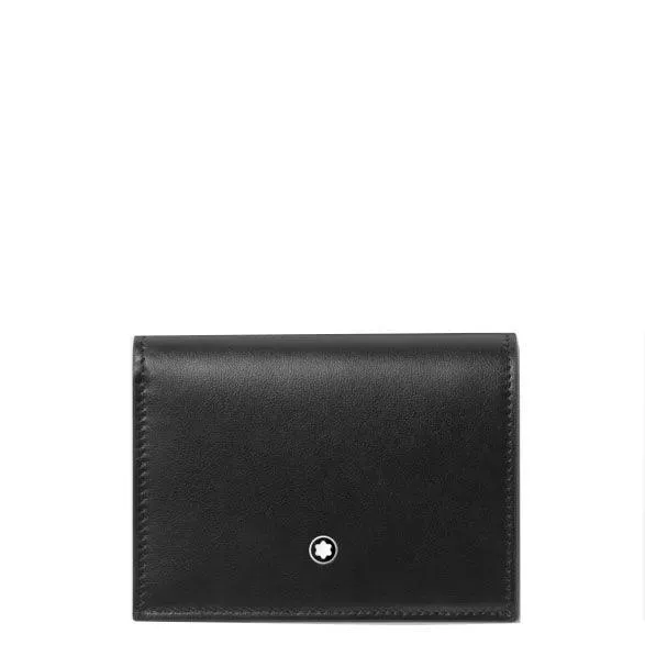 Montblanc Soft Nano Continental Black 198007 portfolio