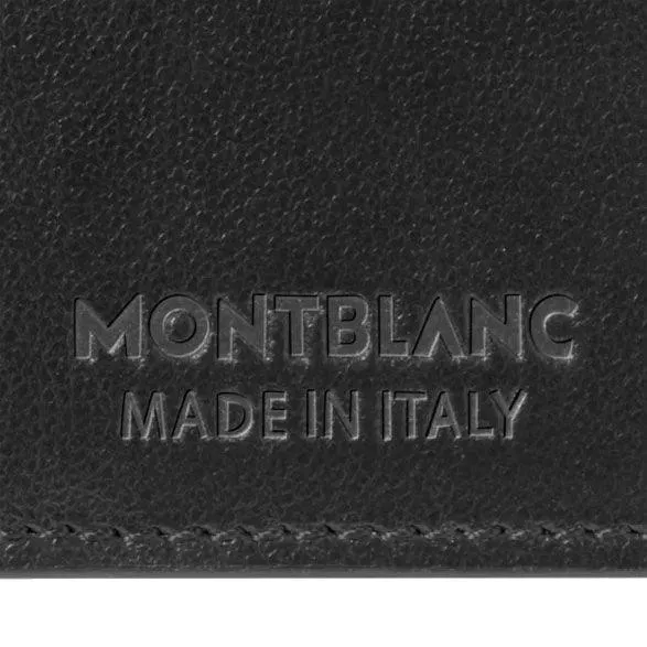Montblanc Soft Nano Continental Black 198007 portfolio