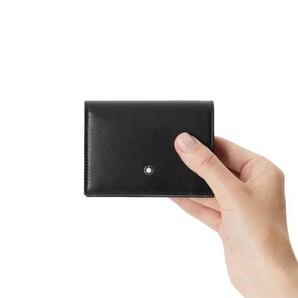 Montblanc Soft Nano Continental Black 198007 portfolio