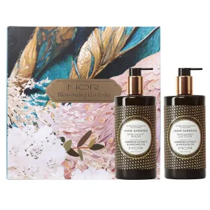 MOR - Blossoming Gardenia - Bath & Body Gift Set 2x500ml