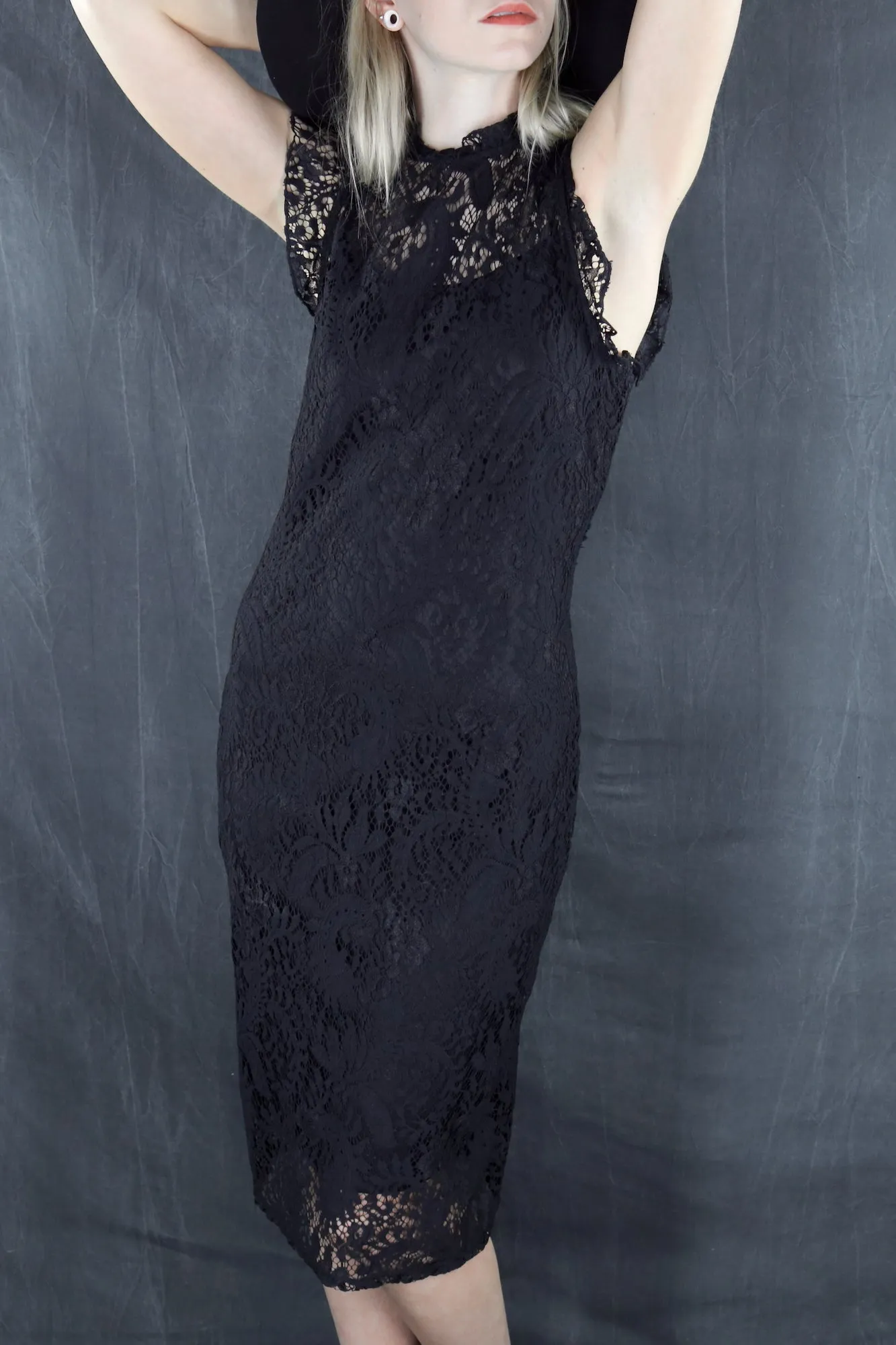 Mossimo Lace Dress - Small