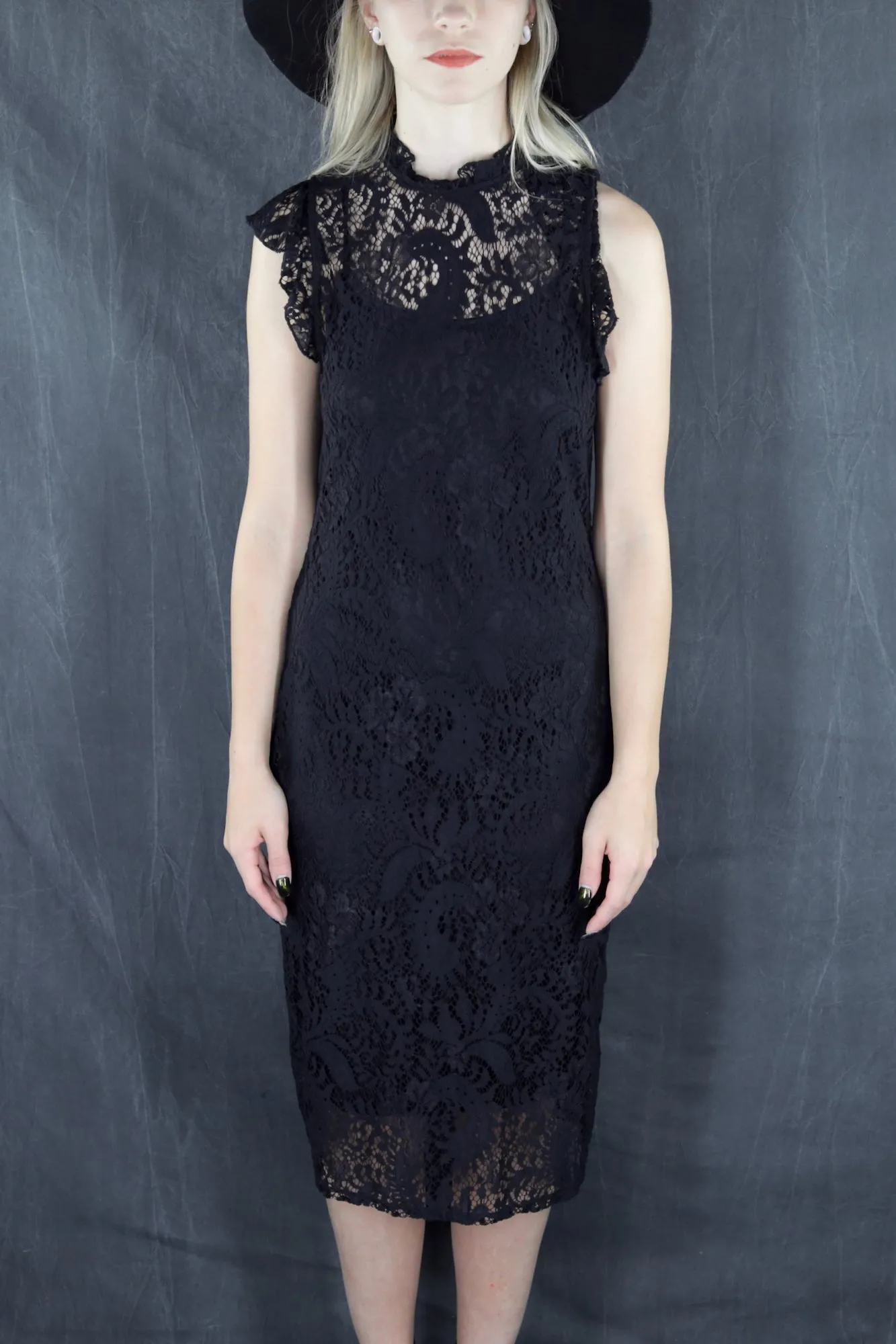 Mossimo Lace Dress - Small