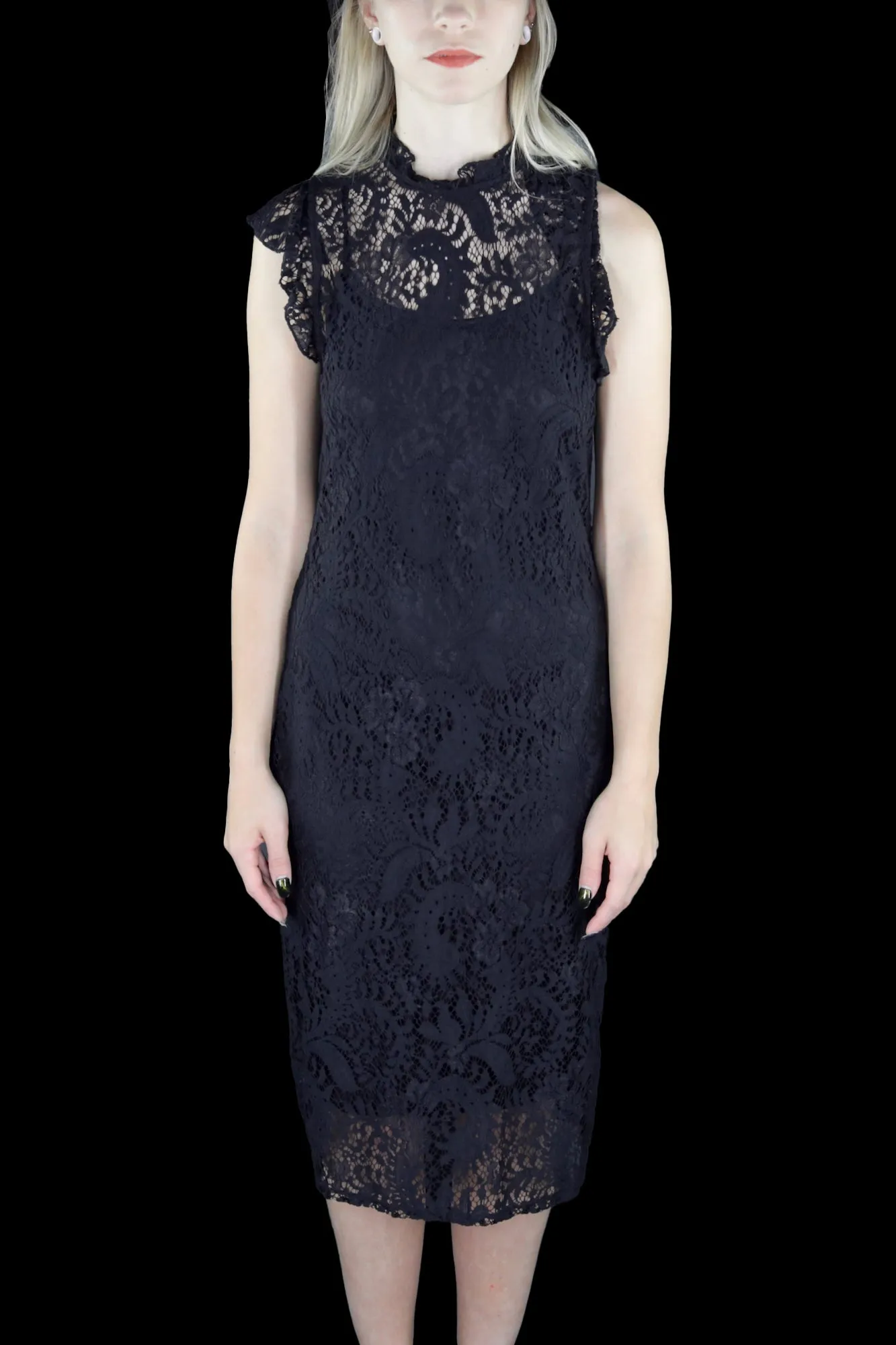Mossimo Lace Dress - Small