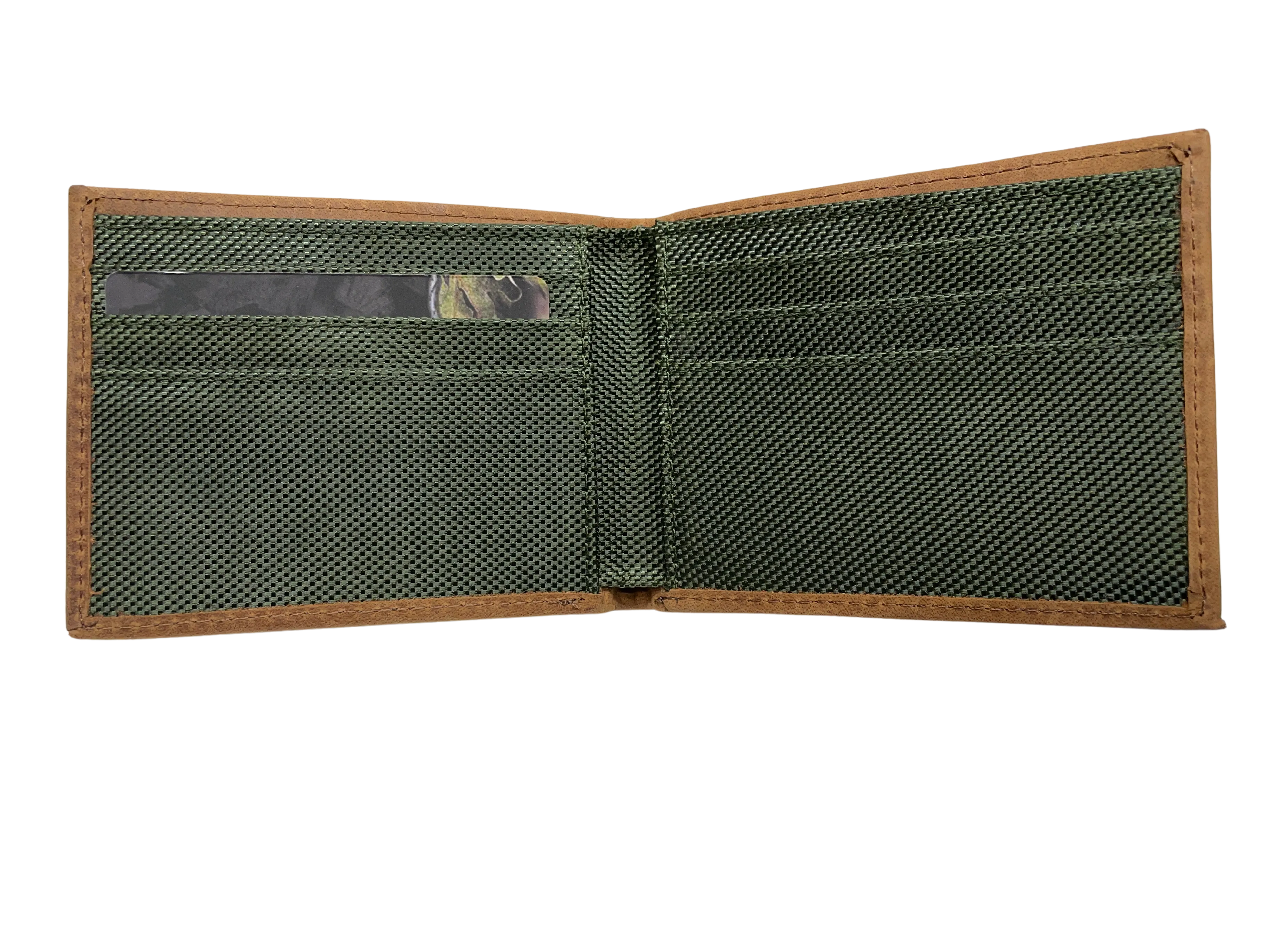 Mossy Oak Deer, Bass, Duck Bifold Wallet