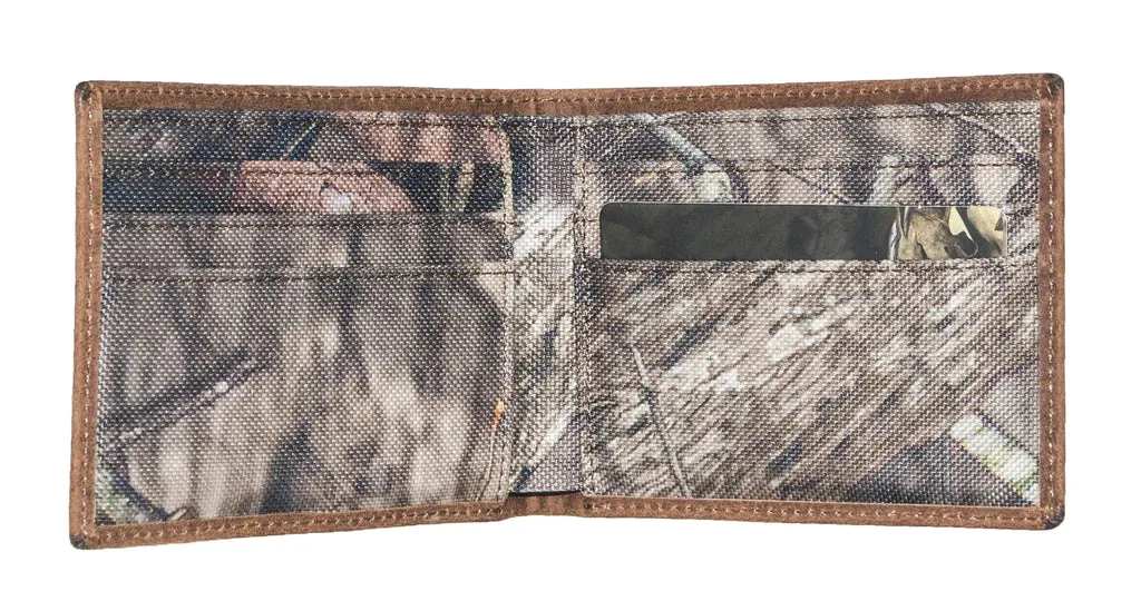Mossy Oak Deer, Bass, Duck Bifold Wallet