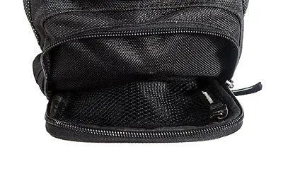 MOTORCYCL TEXTILE MGANETIC TANK BAG W/CLEAR WINDOW FOR GPS W/RAIN COVER INCLUDED