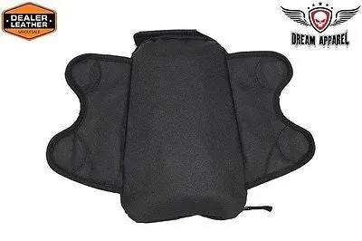 MOTORCYCL TEXTILE MGANETIC TANK BAG W/CLEAR WINDOW FOR GPS W/RAIN COVER INCLUDED