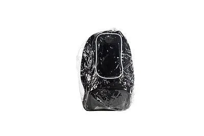 MOTORCYCL TEXTILE MGANETIC TANK BAG W/CLEAR WINDOW FOR GPS W/RAIN COVER INCLUDED