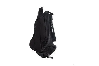 MOTORCYCL TEXTILE MGANETIC TANK BAG W/CLEAR WINDOW FOR GPS W/RAIN COVER INCLUDED