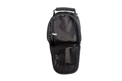MOTORCYCL TEXTILE MGANETIC TANK BAG W/CLEAR WINDOW FOR GPS W/RAIN COVER INCLUDED
