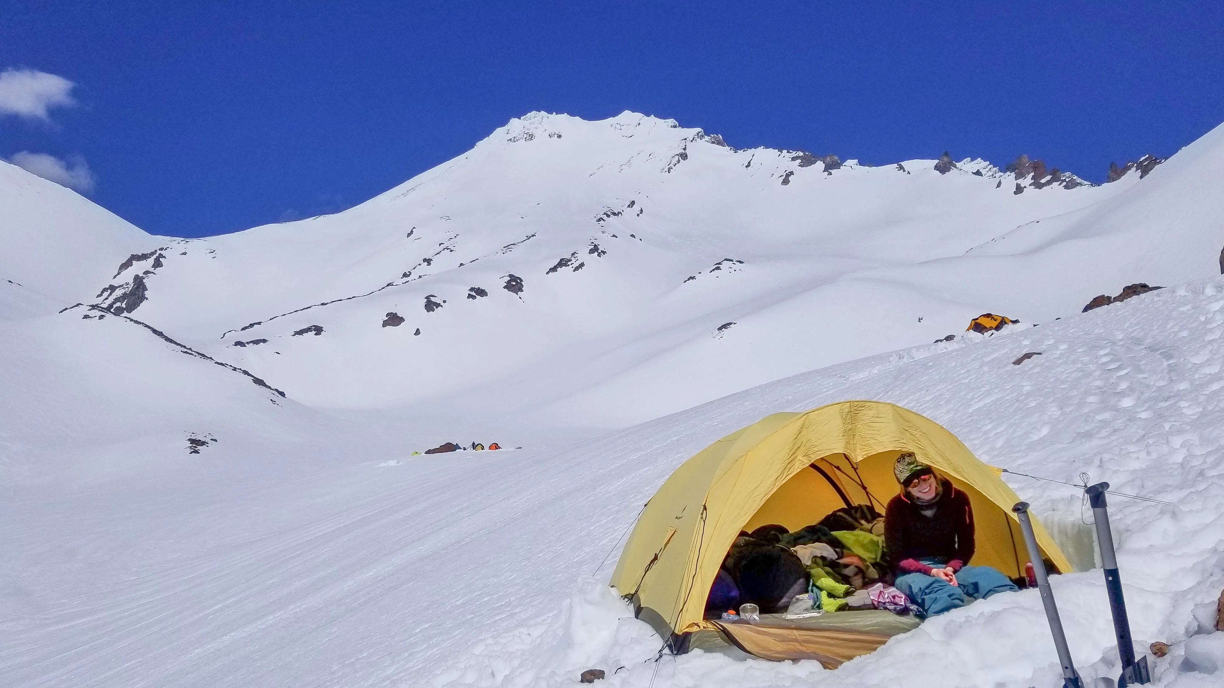 Mt Shasta Summit & Ski Descent