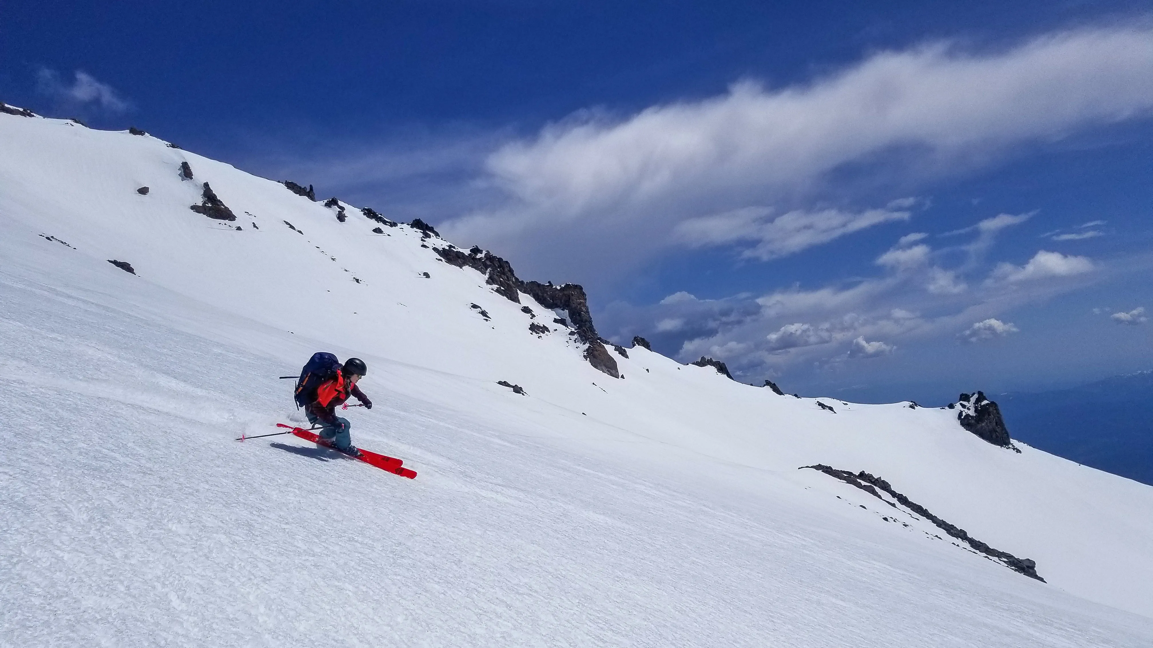Mt Shasta Summit & Ski Descent